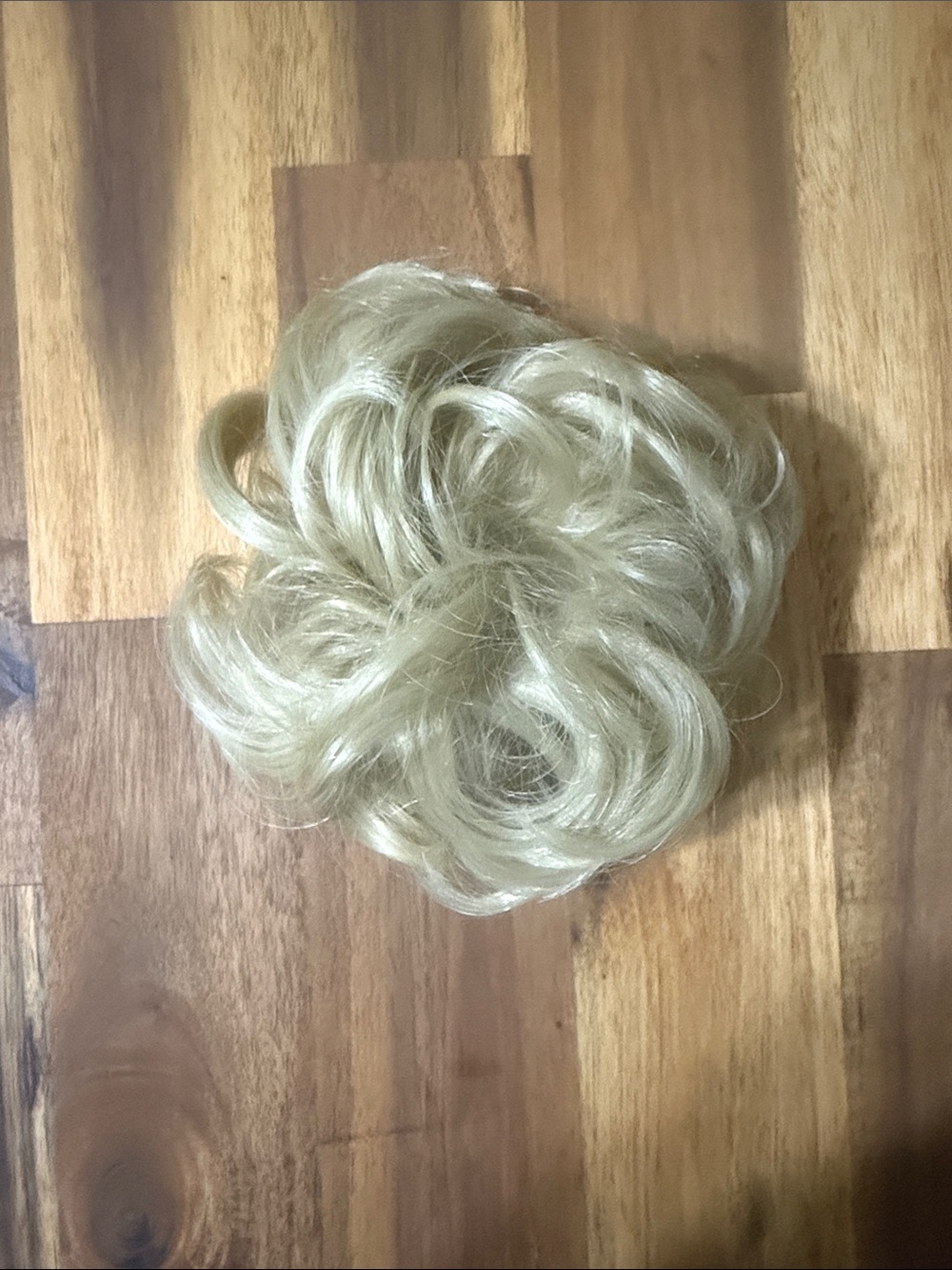 2/$15. Synthetic Blonde Messy Bun Hairpiece